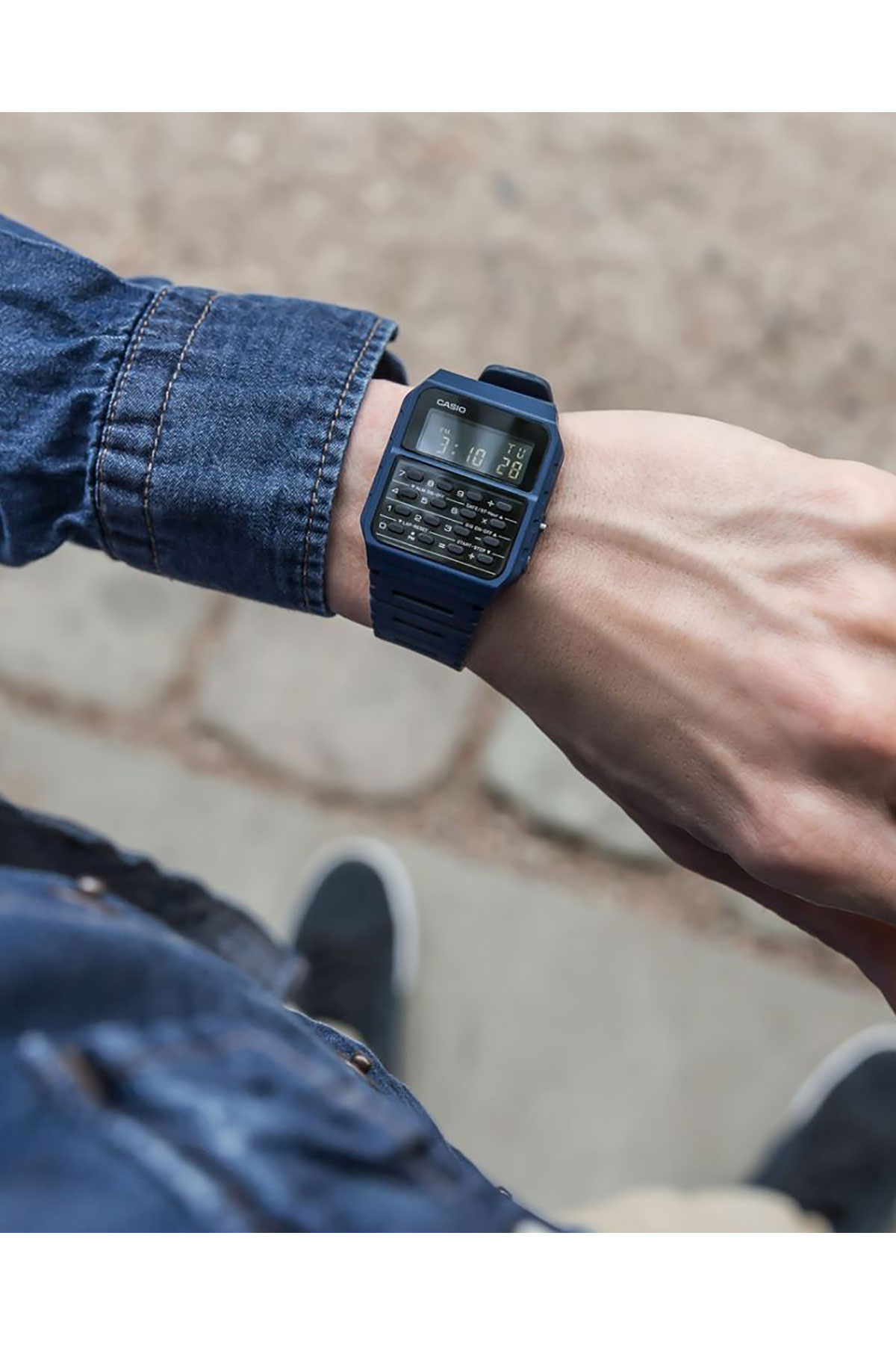Casio CA-53WF-2BDF Erkek Kol Saati