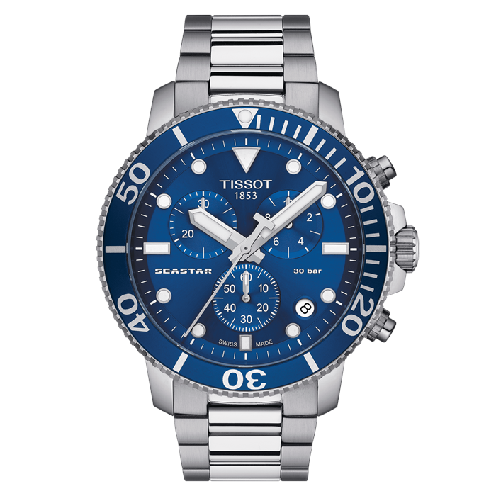 Tissot Seastar 1000 Chronograph T120.417.11.041.00 Erkek Kol Saati
