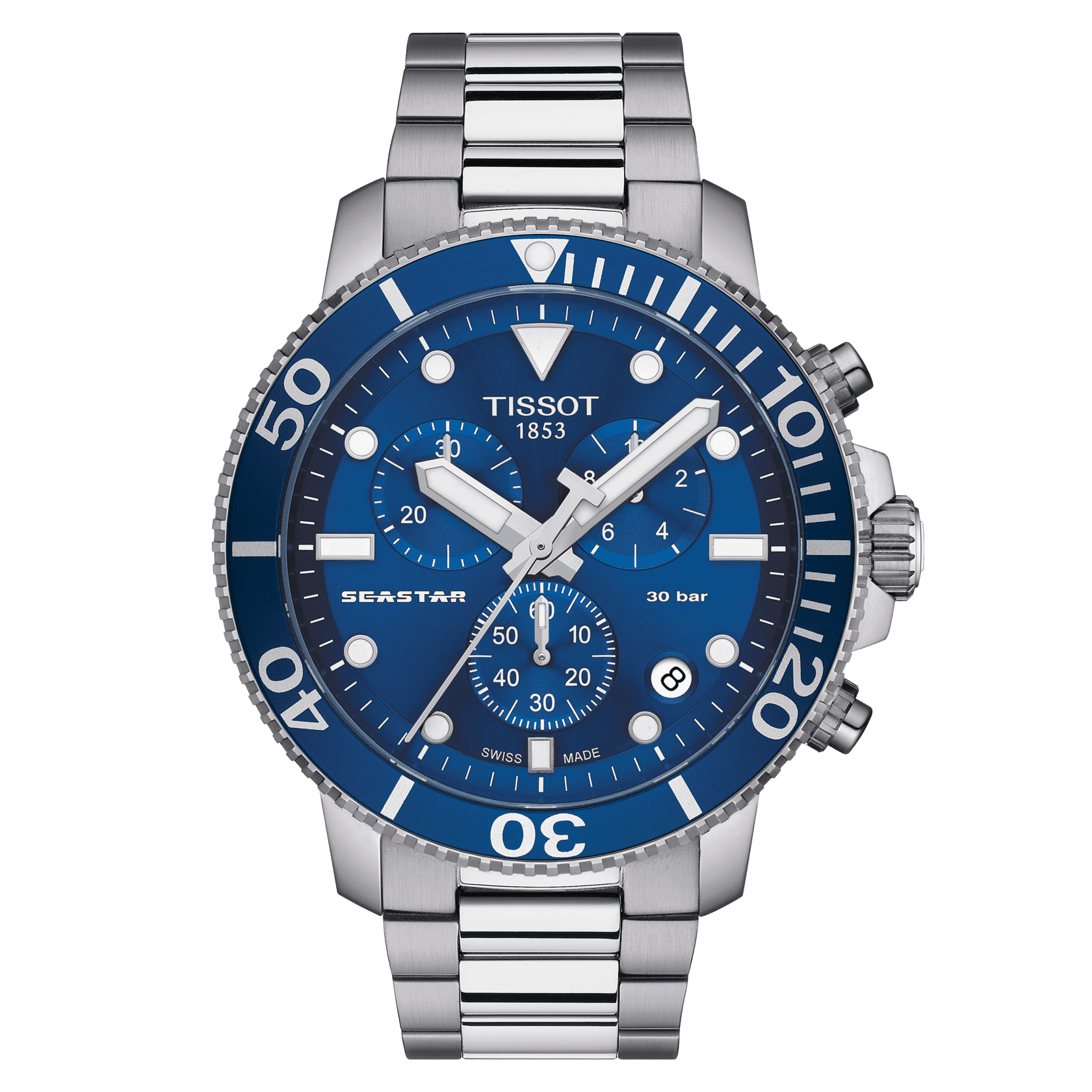 Tissot Seastar 1000 Chronograph T120.417.11.041.00 Erkek Kol Saati