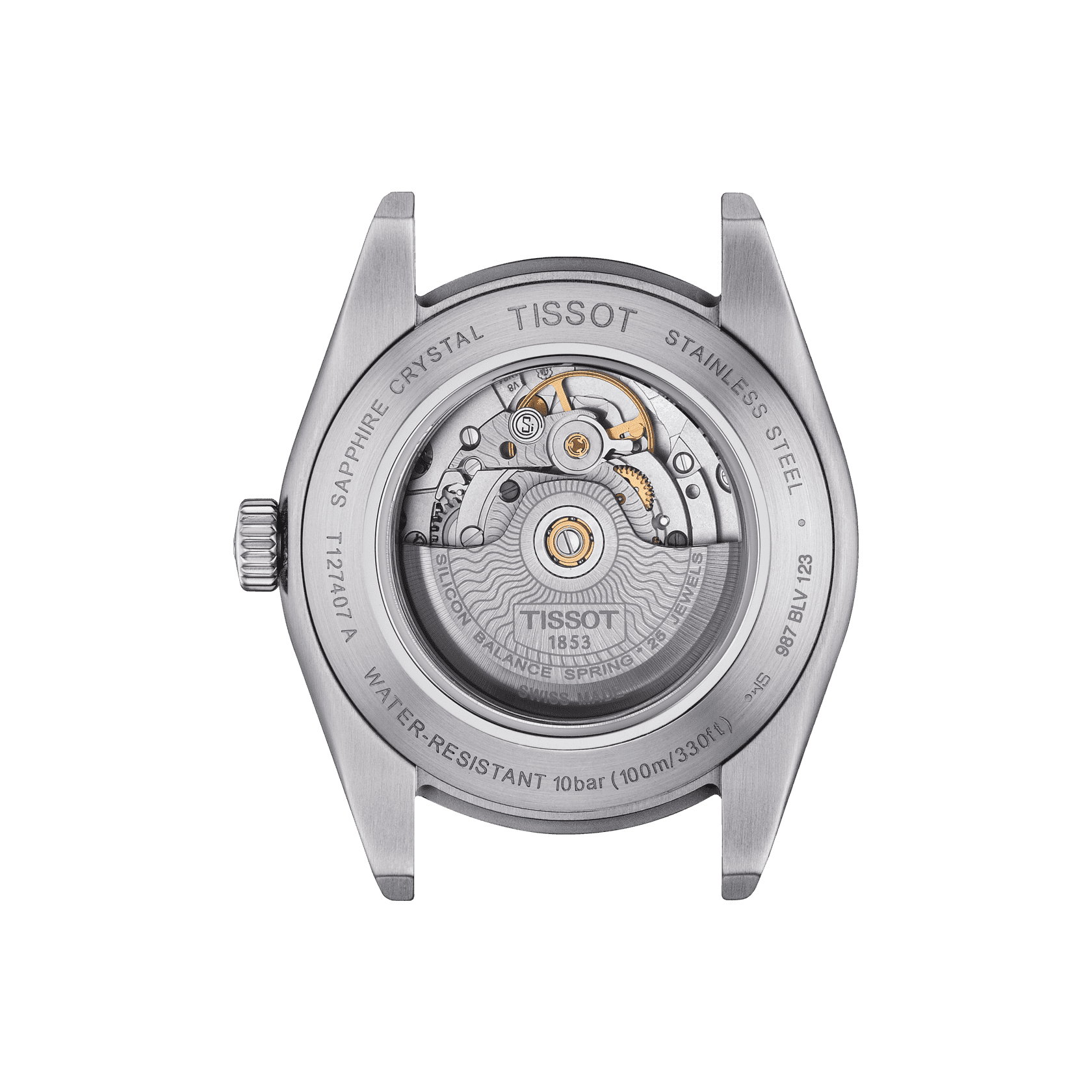 Tissot Gentleman Powermatic 80 Silicium T127.407.11.041.00 Erkek Kol Saati