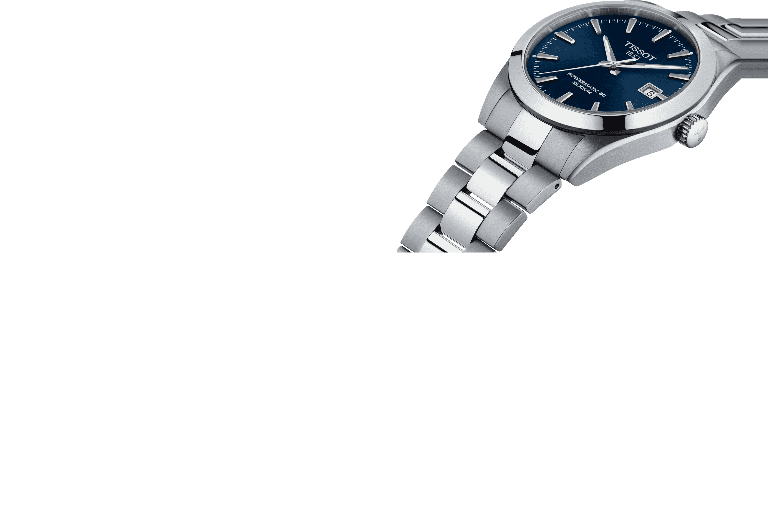 Tissot Gentleman Powermatic 80 Silicium T127.407.11.041.00 Erkek Kol Saati