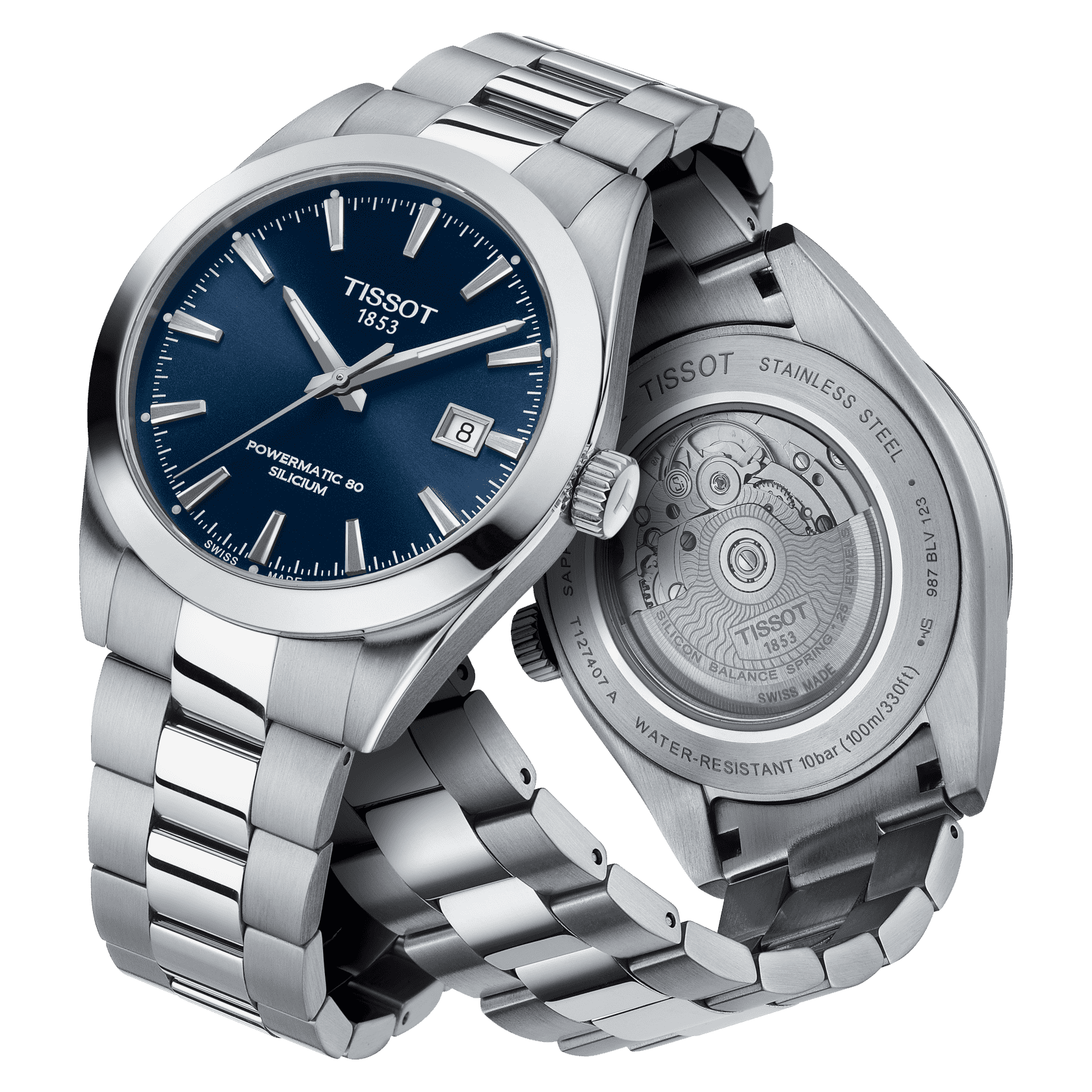 Tissot Gentleman Powermatic 80 Silicium T127.407.11.041.00 Erkek Kol Saati