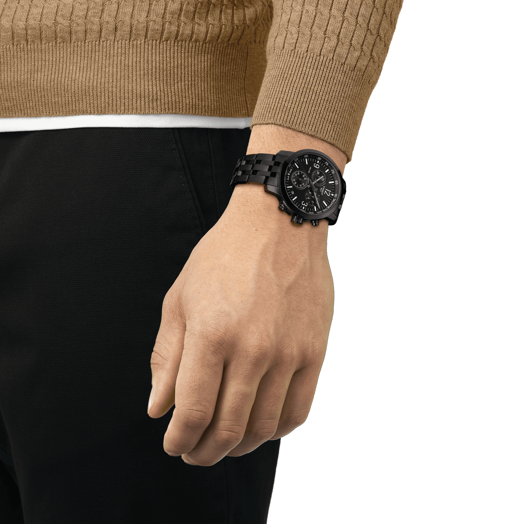Tissot PRC 200 Kronograf T114.417.33.057.00 Erkek Kol Saati