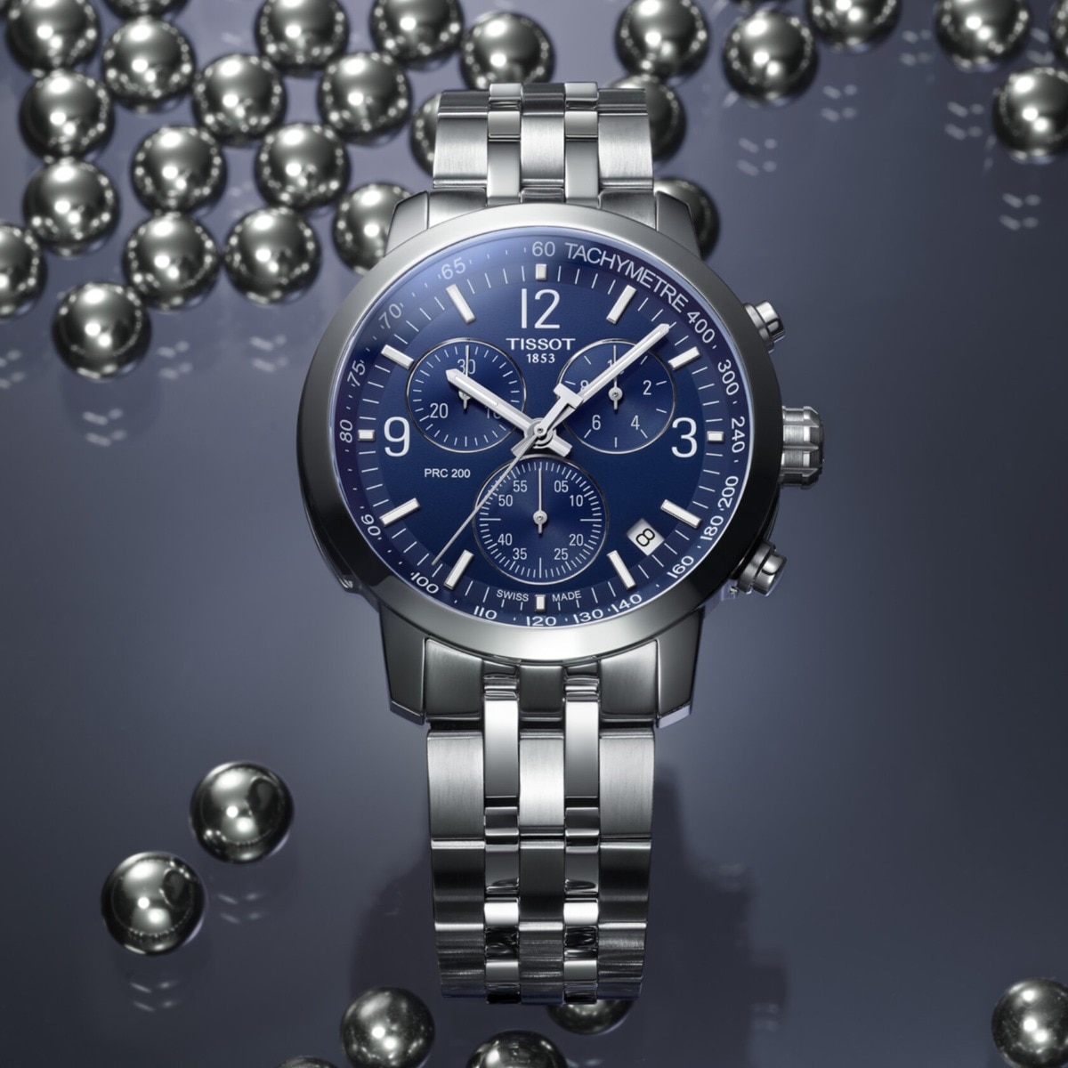 Tissot PRC 200 Kronograf T114.417.11.047.00 Erkek Kol Saati
