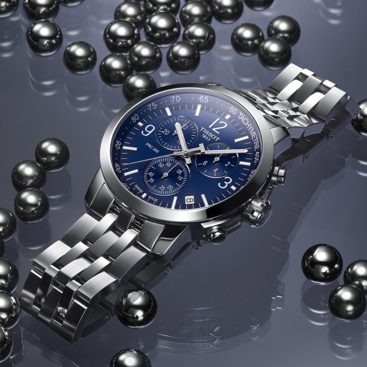 Tissot PRC 200 Kronograf T114.417.11.047.00 Erkek Kol Saati