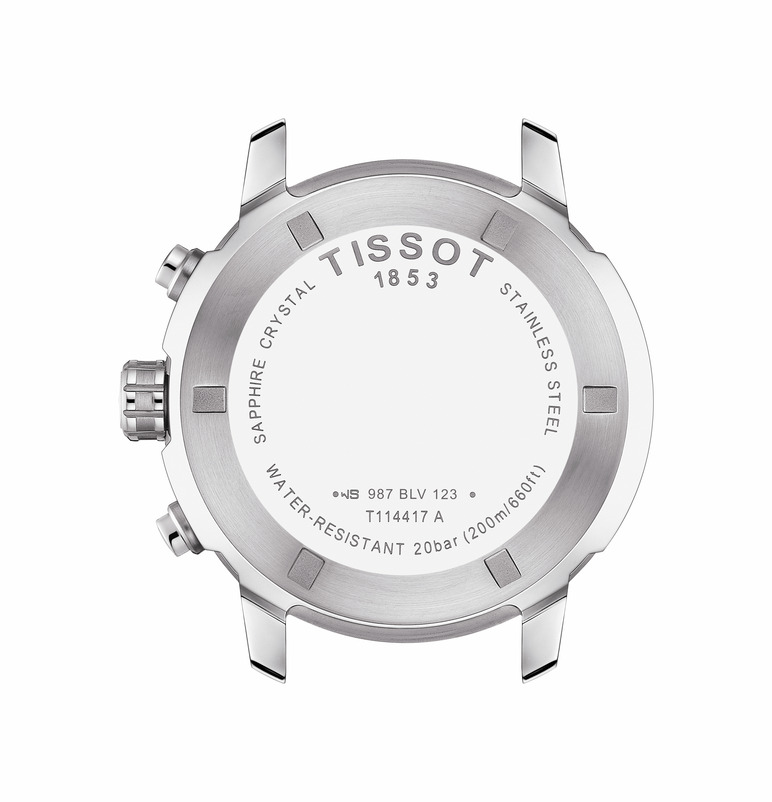 Tissot PRC 200 Kronograf T114.417.17.047.00 Erkek Kol Saati