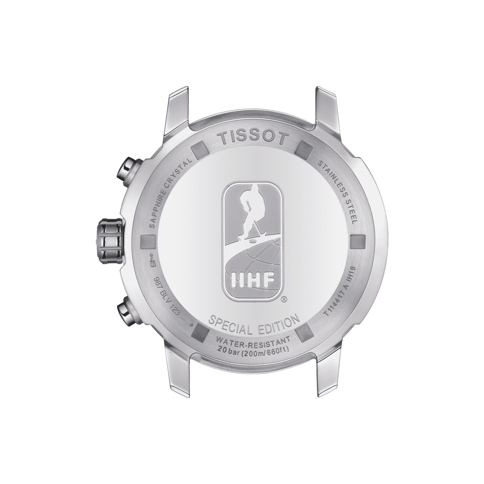 Tissot PRC 200 IIHF 2020 SPECİAL EDİTİON T114.417.17.037.00 Erkek Kol Saati