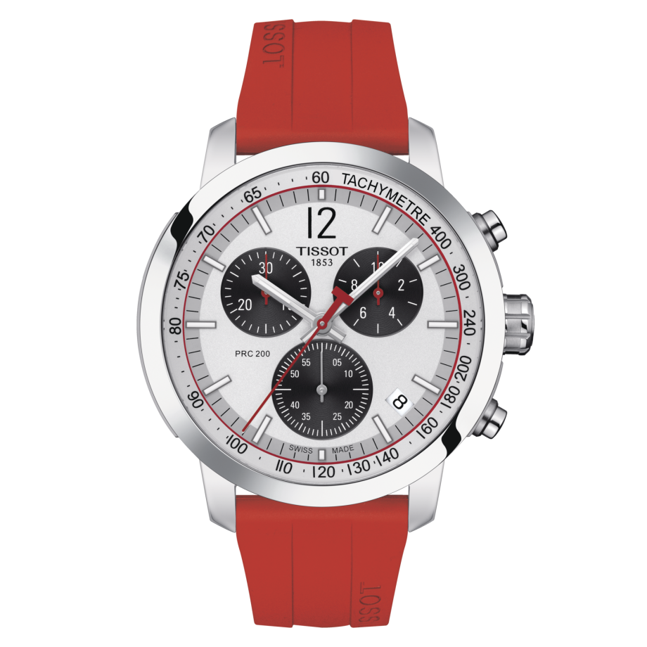 Tissot PRC 200 Kuvars Kronograf T114.417.17.037.02 Erkek Kol Saati
