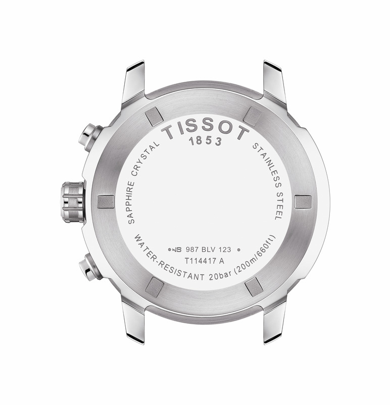 Tissot PRC 200 Kuvars Kronograf T114.417.17.037.02 Erkek Kol Saati