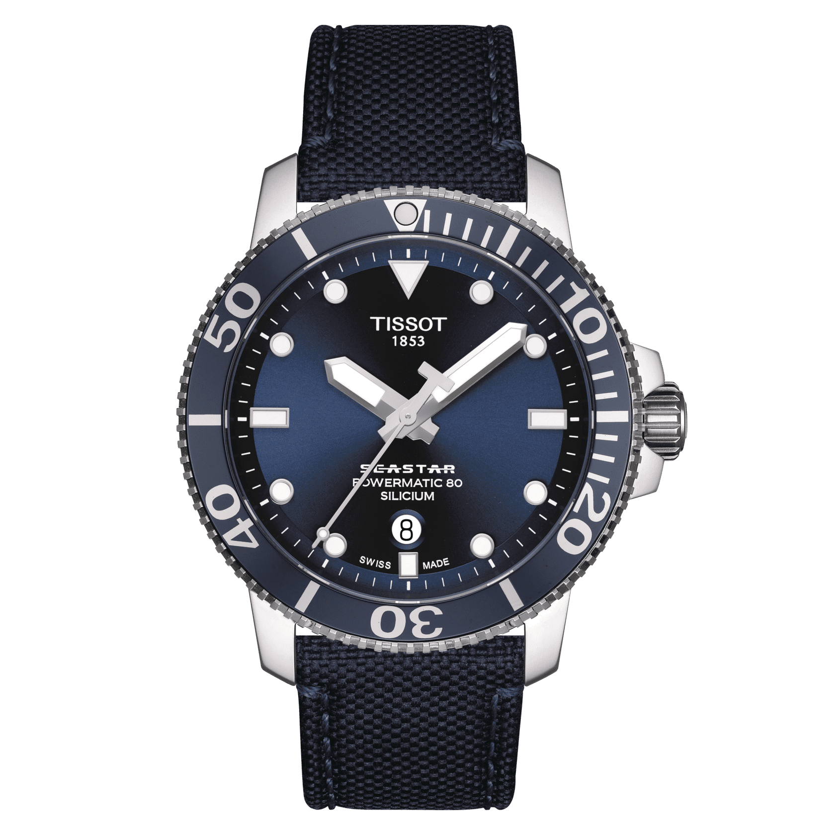Tissot Seastar 1000 Powermatic 80 Silisyum T120.407.17.041.01 Erkek Kol Saati