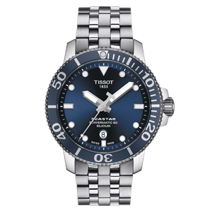 Tissot SEASTAR 1000 POWERMATIC 80 SILISYUM T120.407.11.041.01 Erkek Kol Saati