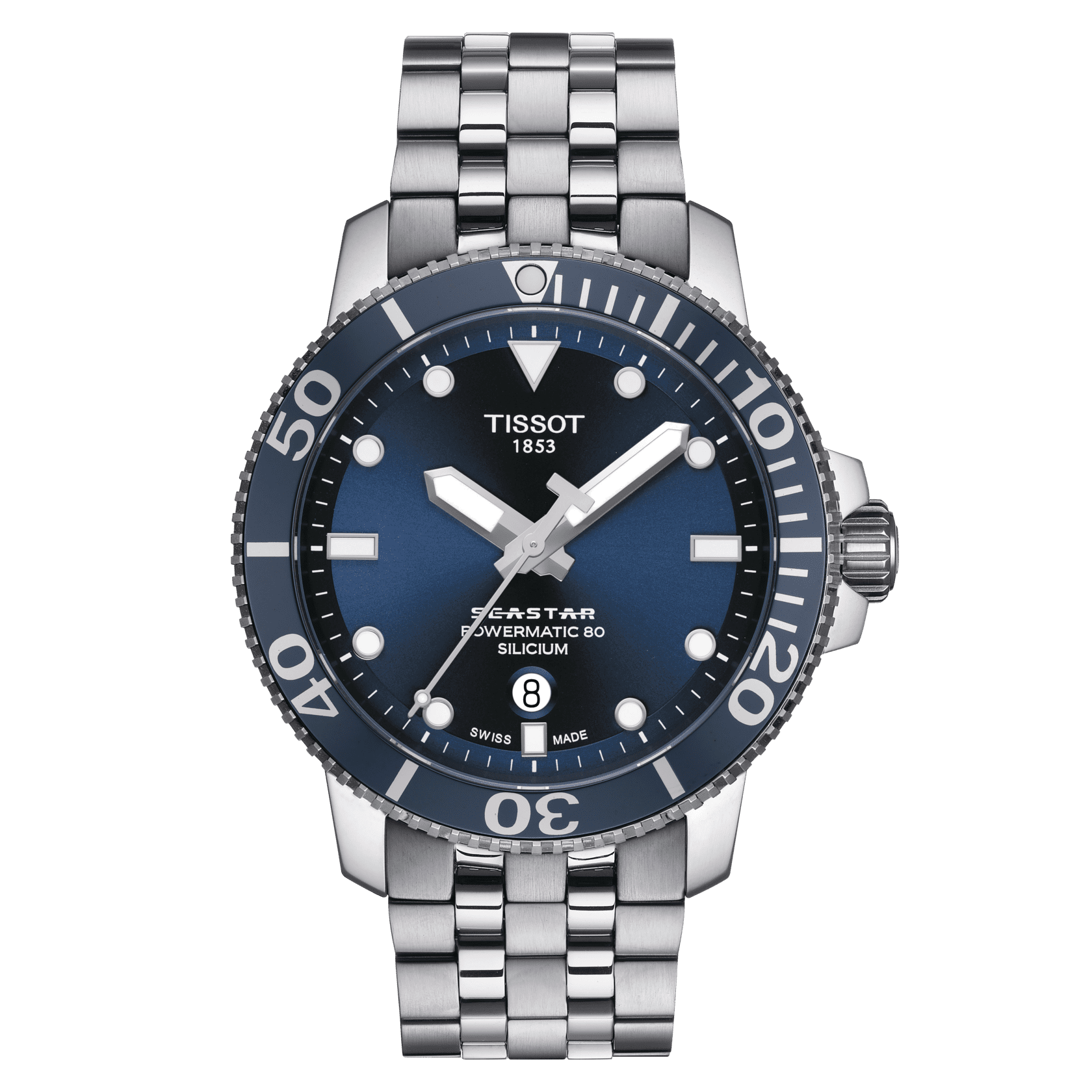 Tissot SEASTAR 1000 POWERMATIC 80 SILISYUM T120.407.11.041.01 Erkek Kol Saati