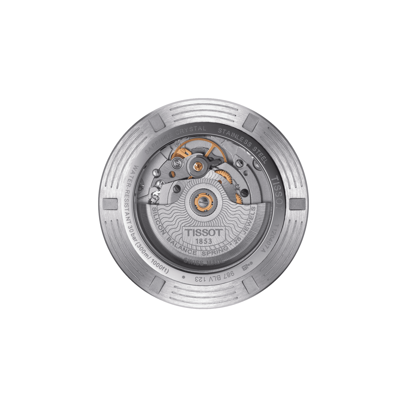 Tissot SEASTAR 1000 POWERMATIC 80 SILISYUM T120.407.11.041.01 Erkek Kol Saati