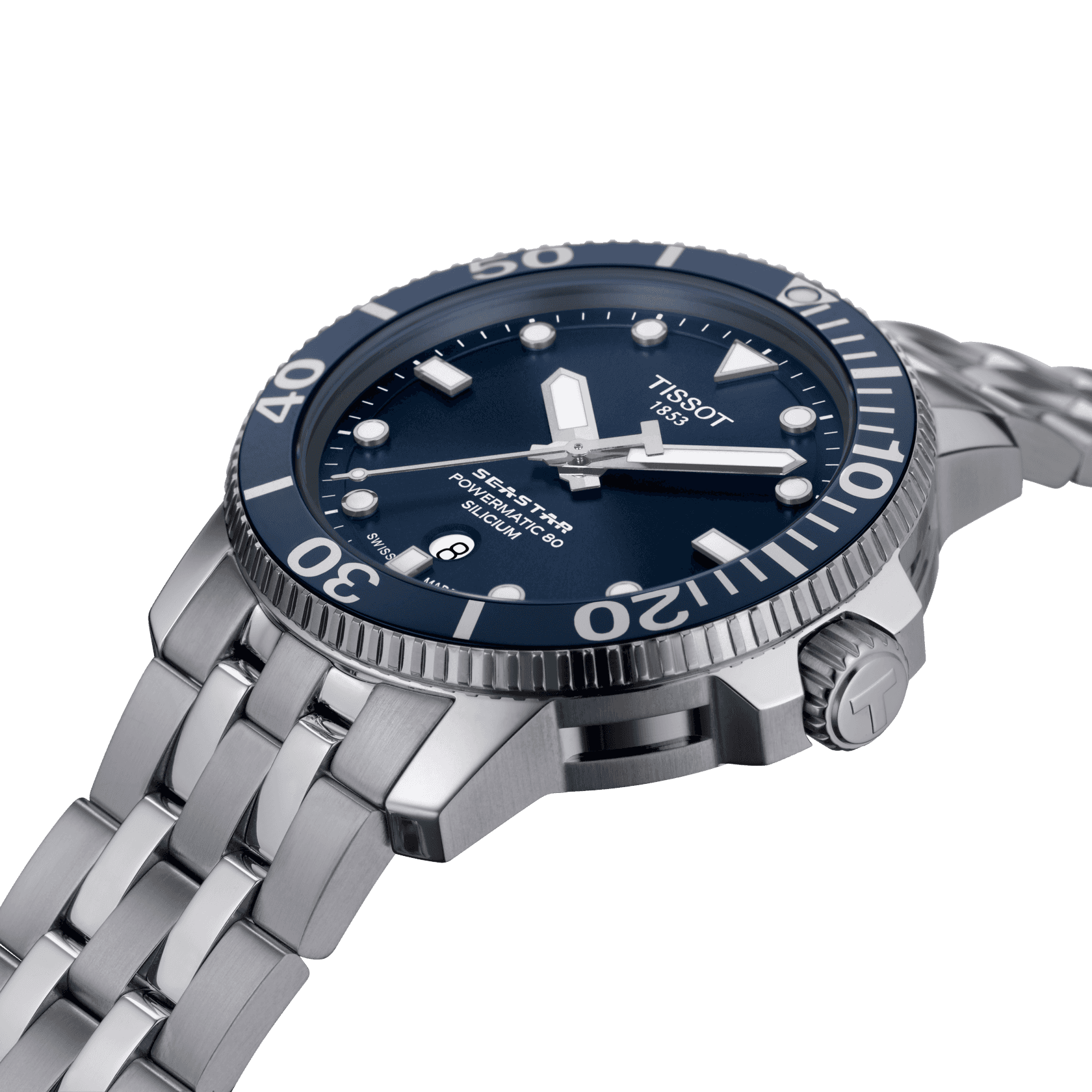 Tissot SEASTAR 1000 POWERMATIC 80 SILISYUM T120.407.11.041.01 Erkek Kol Saati