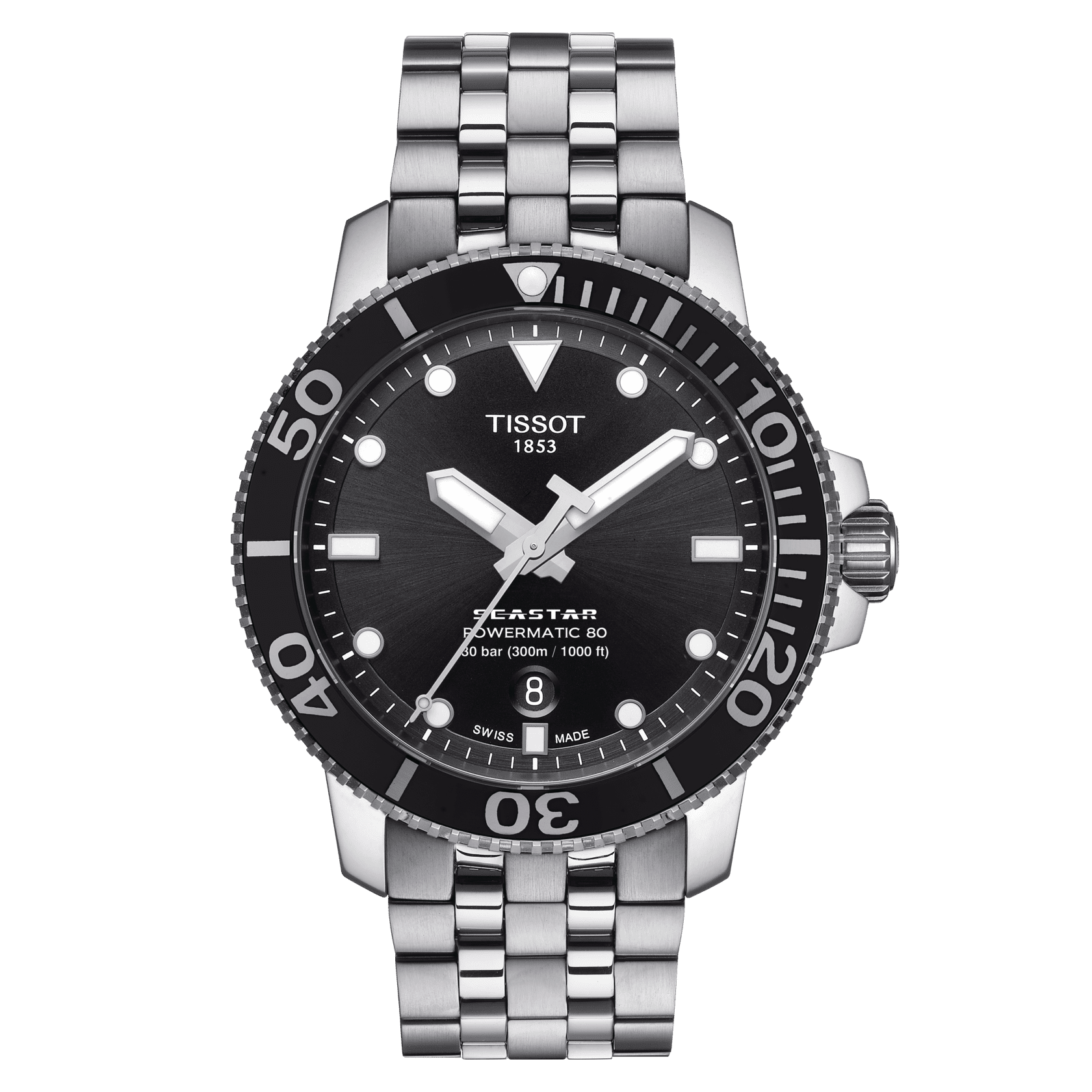 Tissot SEASTAR 1000 POWERMATIC 80 T120.407.11.051.00 Erkek Kol Saati