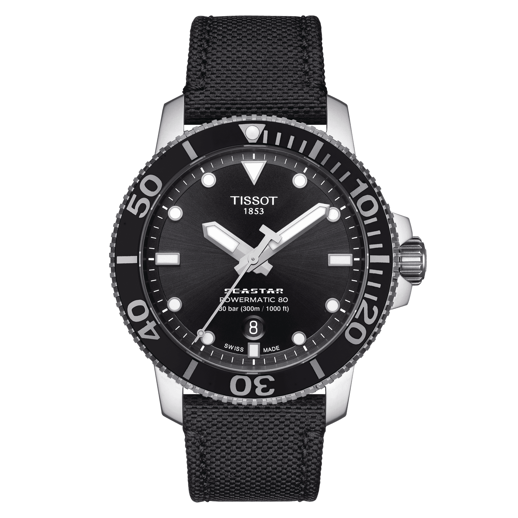 Tissot SEASTAR 1000 POWERMATIC 80 T120.407.17.051.00 Erkek Kol Saati