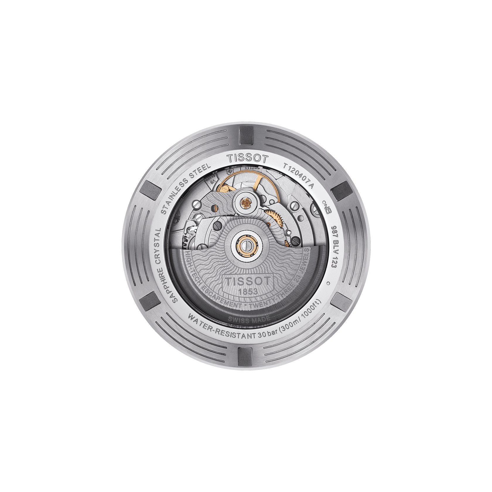 Tissot SEASTAR 1000 POWERMATIC 80 T120.407.17.051.00 Erkek Kol Saati
