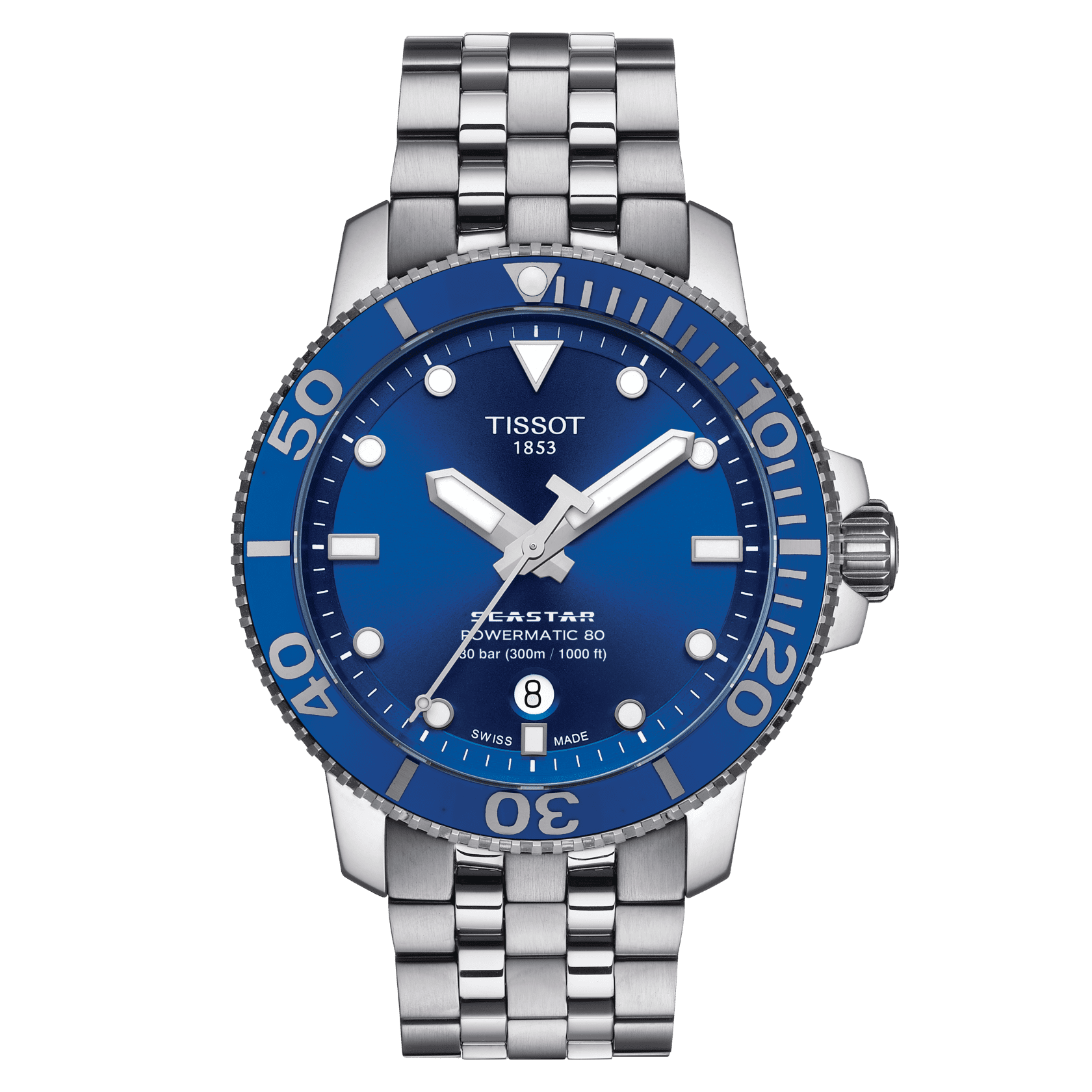 Tissot SEASTAR 1000 POWERMATIC 80 T120.407.11.041.00 Erkek Kol Saati