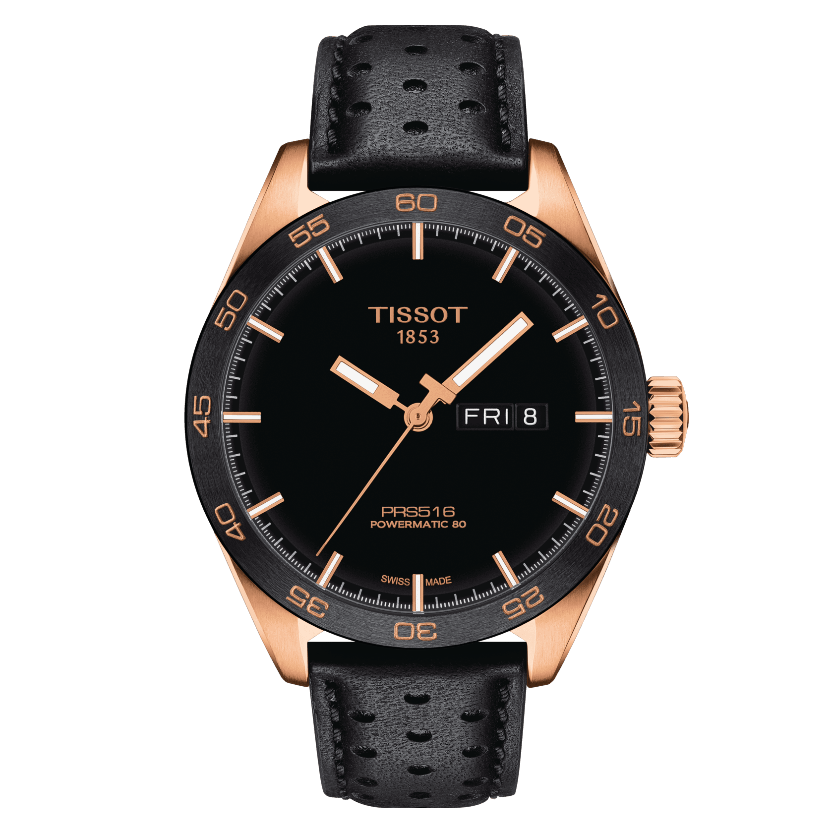 Tissot PRS 516 POWERMATİC 80 T100.430.36.051.01 Erkek Kol Saati