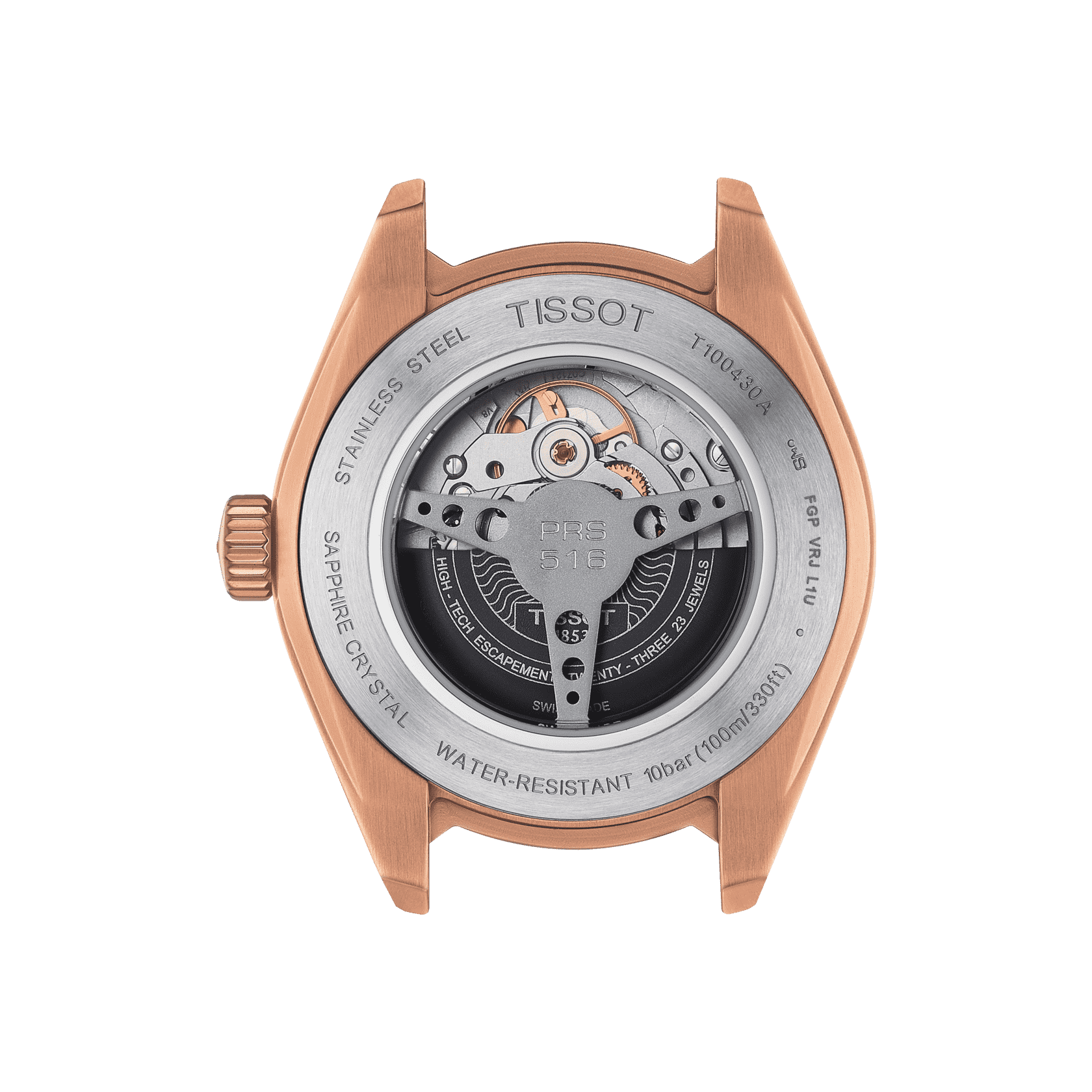Tissot PRS 516 POWERMATİC 80 T100.430.36.051.01 Erkek Kol Saati