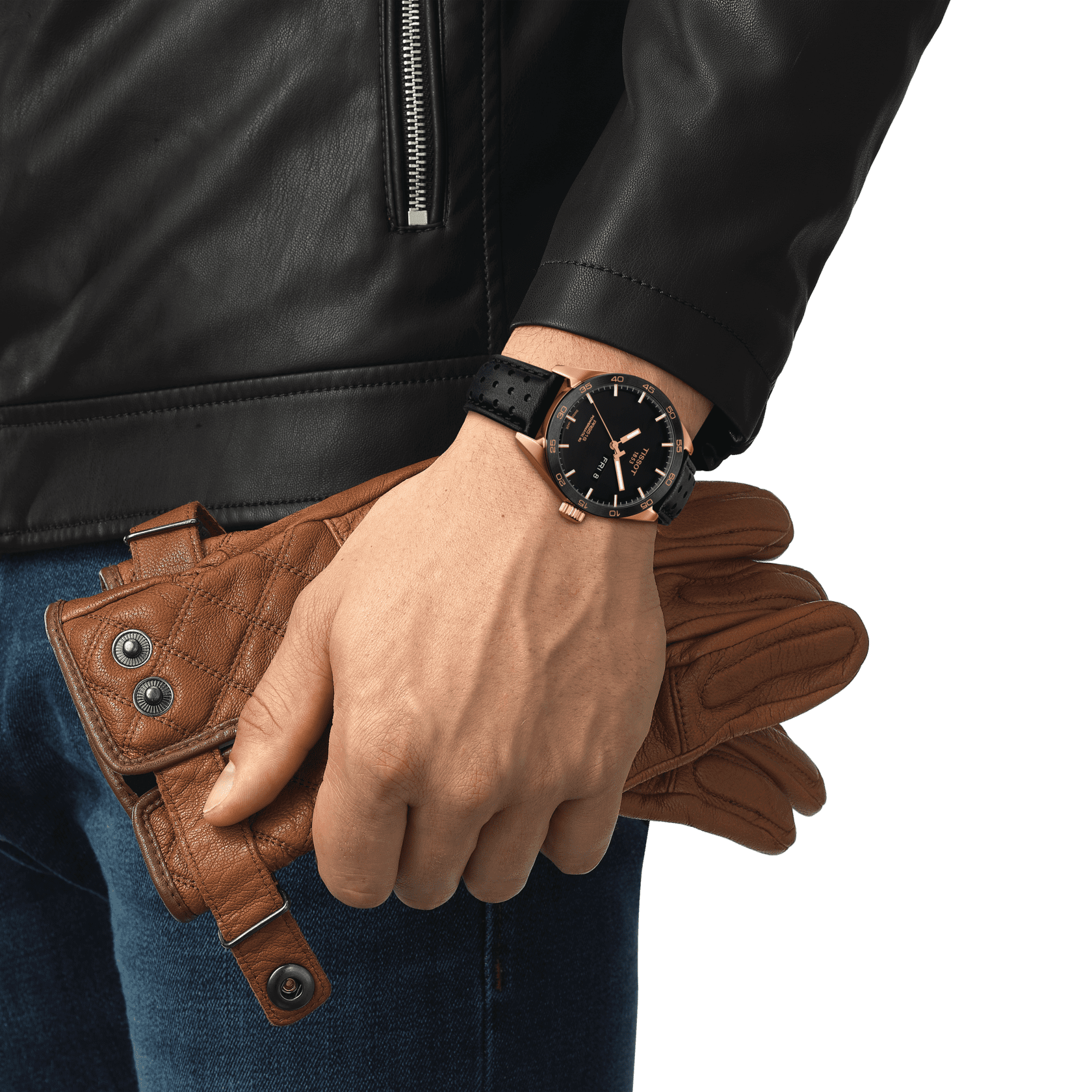 Tissot PRS 516 POWERMATİC 80 T100.430.36.051.01 Erkek Kol Saati