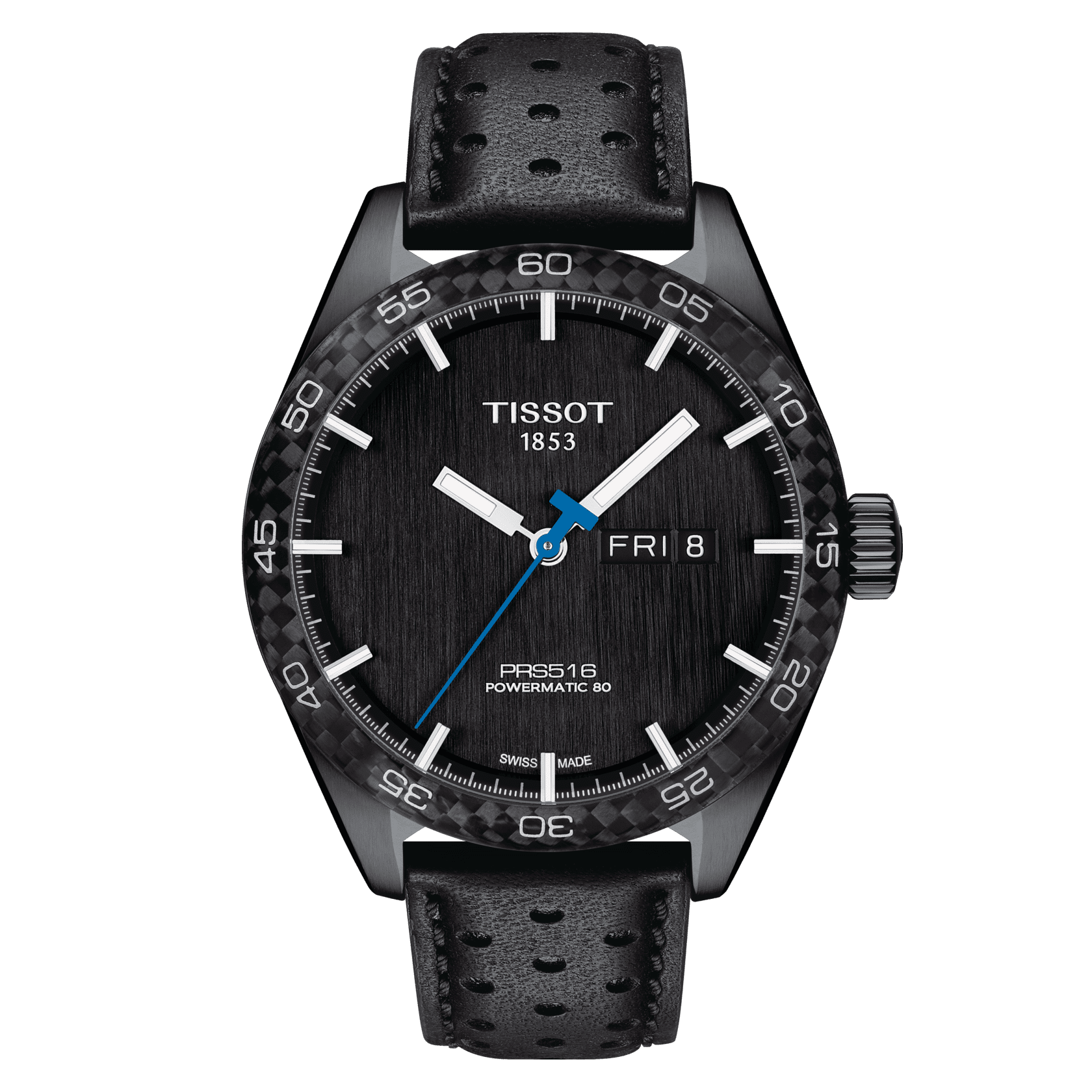 Tissot PRS 516 POWERMATİC 80 T100.430.36.051.02 Erkek Kol Saati