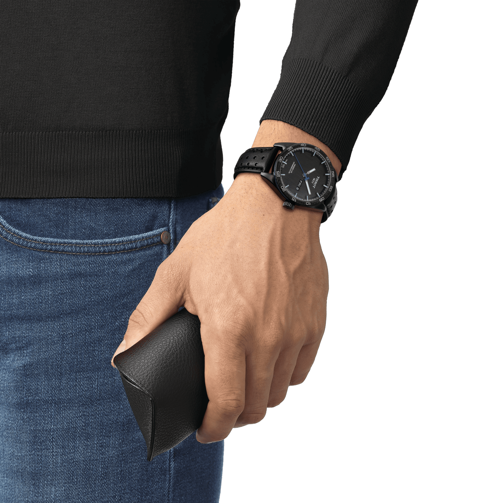 Tissot PRS 516 POWERMATİC 80 T100.430.36.051.02 Erkek Kol Saati