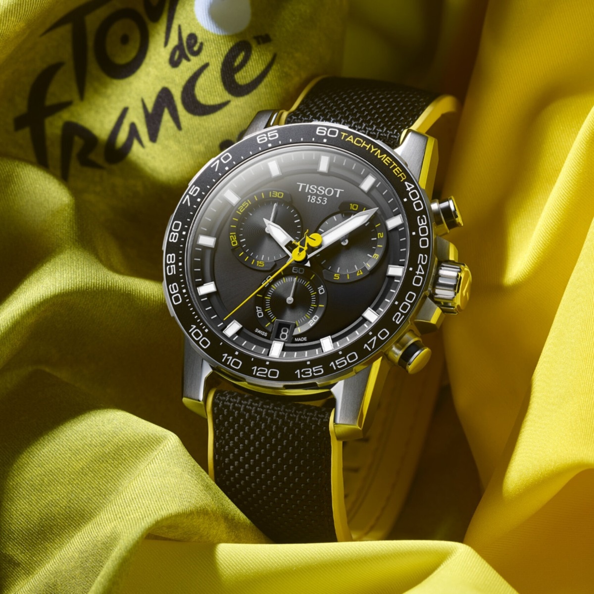 Tissot SUPERSPORT CHRONO TOUR DE FRANCE T125.617.17.051.00 Erkek Kol Saati