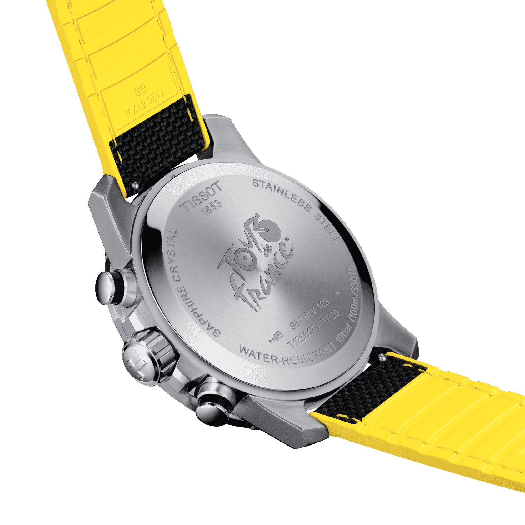 Tissot SUPERSPORT CHRONO TOUR DE FRANCE T125.617.17.051.00 Erkek Kol Saati