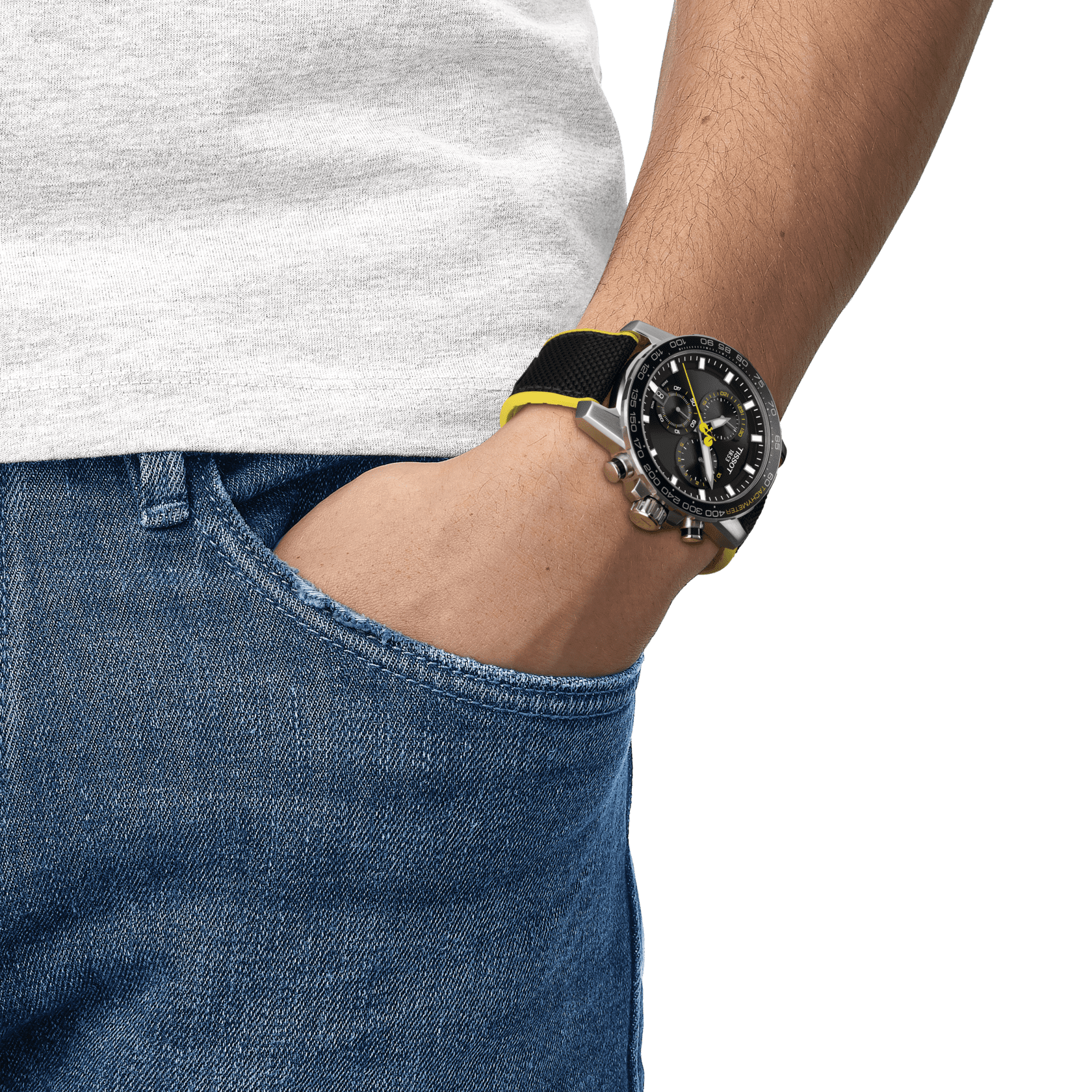 Tissot SUPERSPORT CHRONO TOUR DE FRANCE T125.617.17.051.00 Erkek Kol Saati