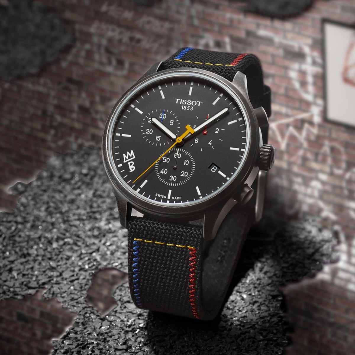 Tissot CHRONO XL BROOKLYN NETS T116.617.37.051.02 Erkek Kol Saati