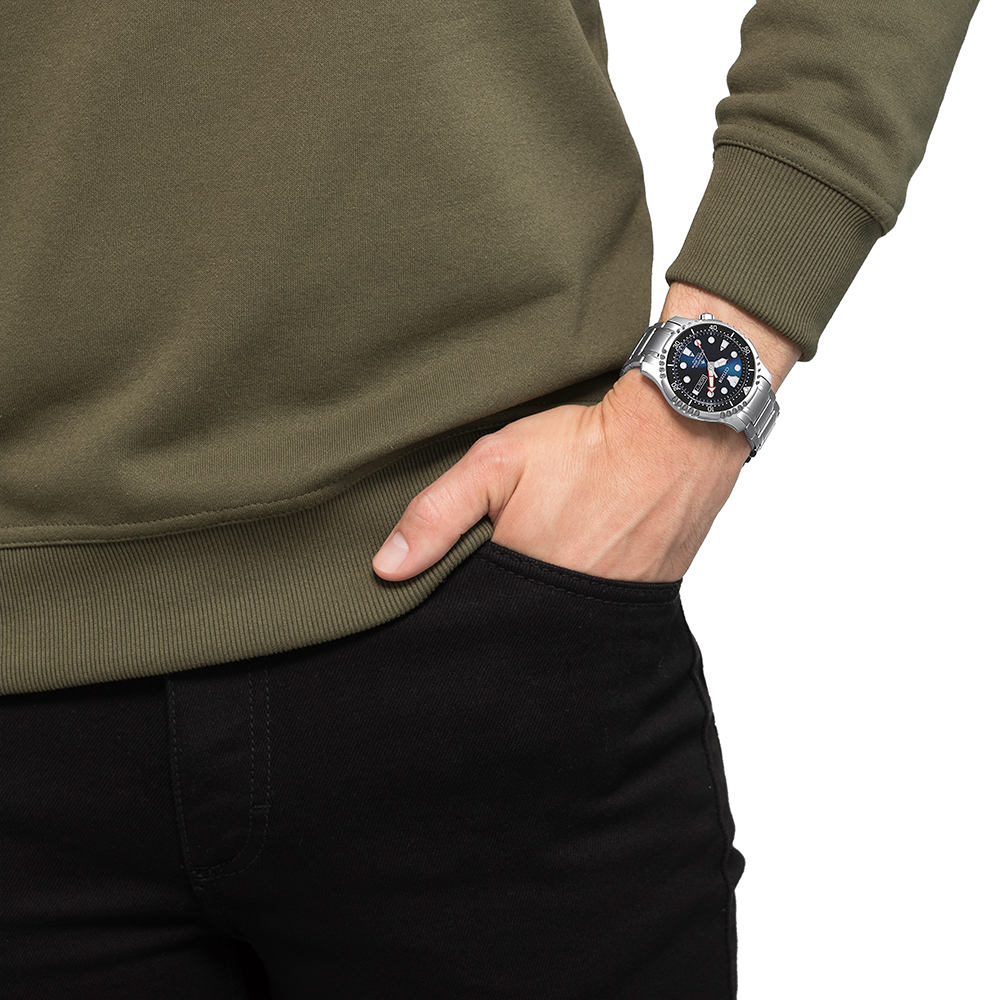 Citizen Automatic NY0100-50ME Erkek Kol Saati