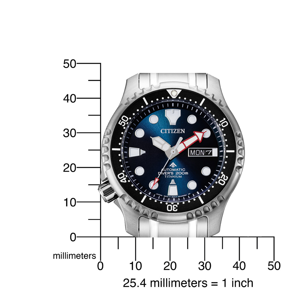 Citizen Automatic NY0100-50ME Erkek Kol Saati