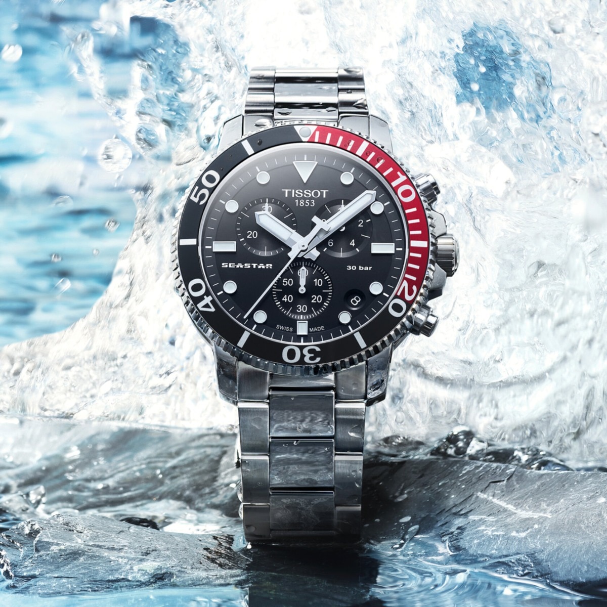 Tissot Seastar 1000 Chronograph T120.417.11.051.01 Erkek Kol Saati