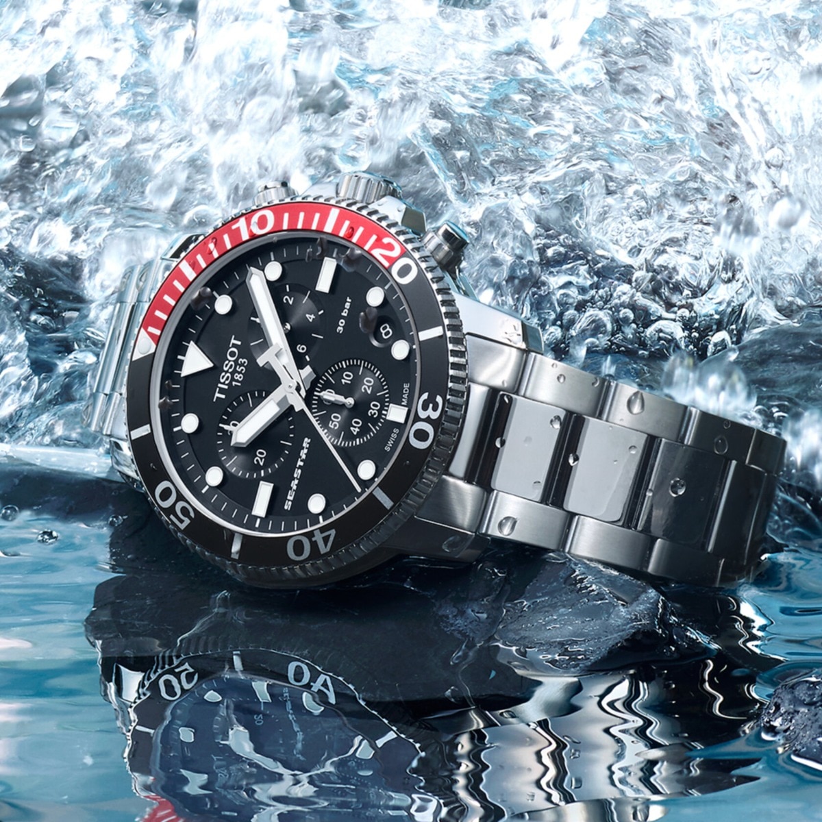Tissot Seastar 1000 Chronograph T120.417.11.051.01 Erkek Kol Saati
