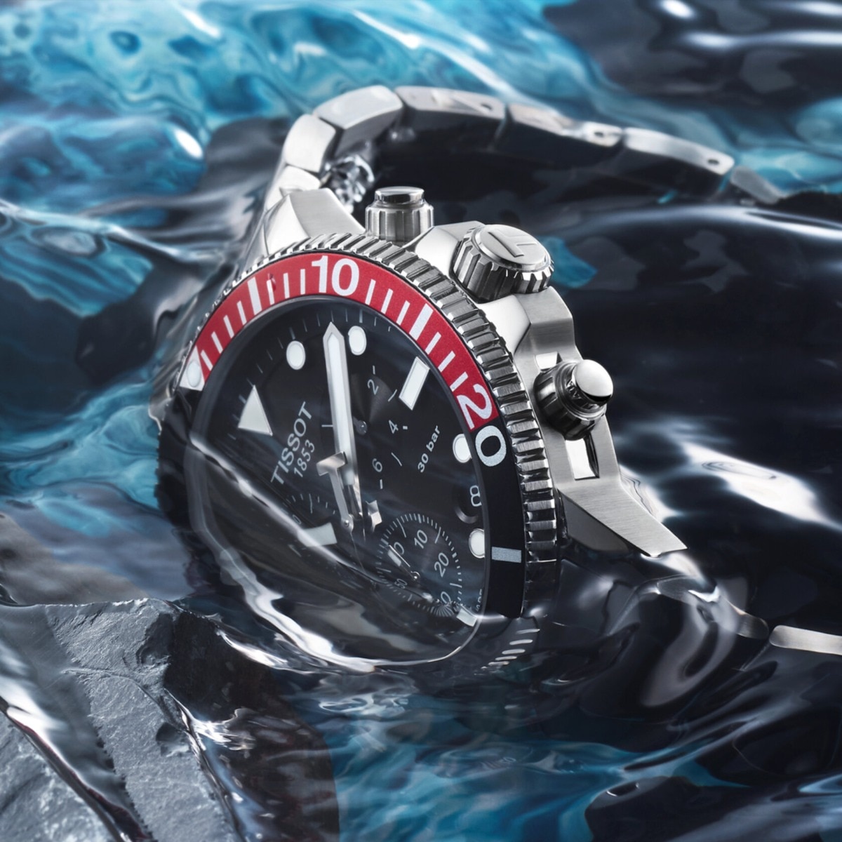 Tissot Seastar 1000 Chronograph T120.417.11.051.01 Erkek Kol Saati