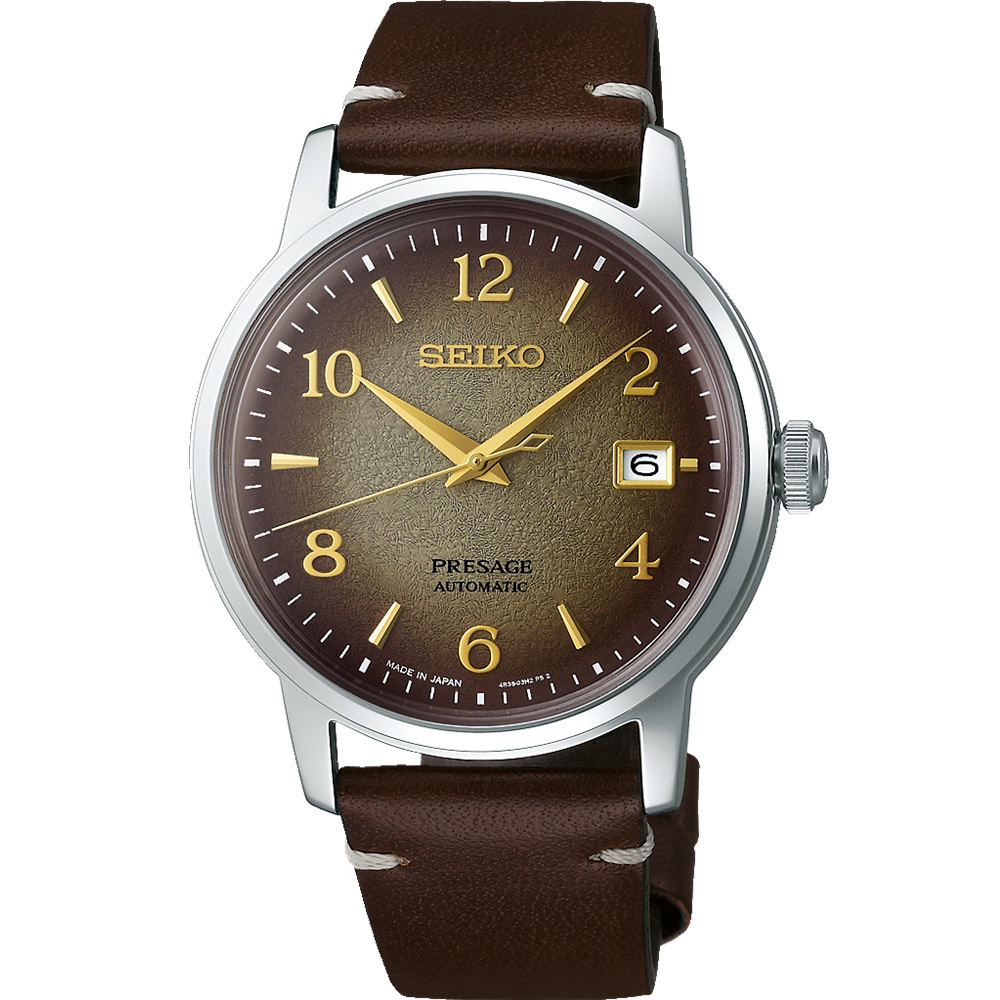 Seiko Presage Automatic SRPF43J Erkek Kol Saati