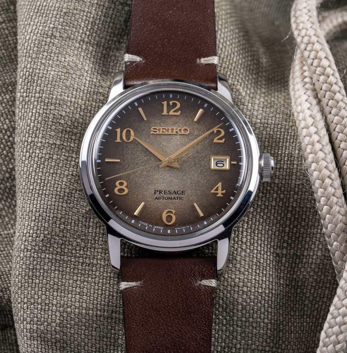 Seiko Presage Automatic SRPF43J Erkek Kol Saati