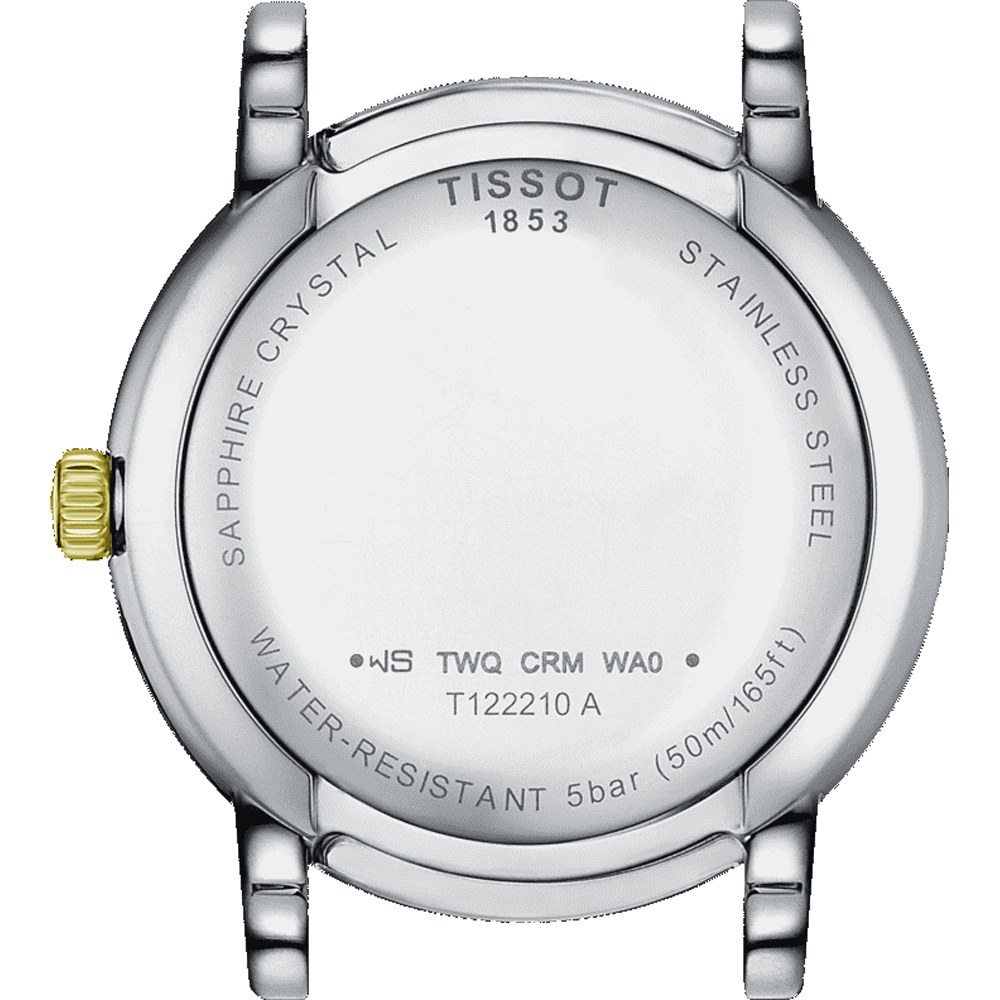 Tissot Carson Premium Lady T122.210.22.033.00 Kadın Kol Saati