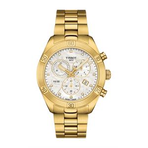 Tissot Pr 100 Sport Chic Chronograph T101.917.33.116.01 Kadın Kol Saati