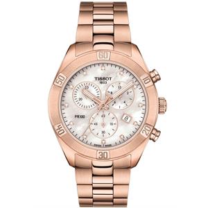 Tissot Pr 100 Sport Chic Chronograph T101.917.33.116.00 Kadın Kol Saati