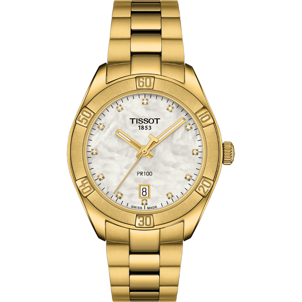 Tissot Pr 100 Sport Chic T101.910.33.116.01 Kadın Kol Saati