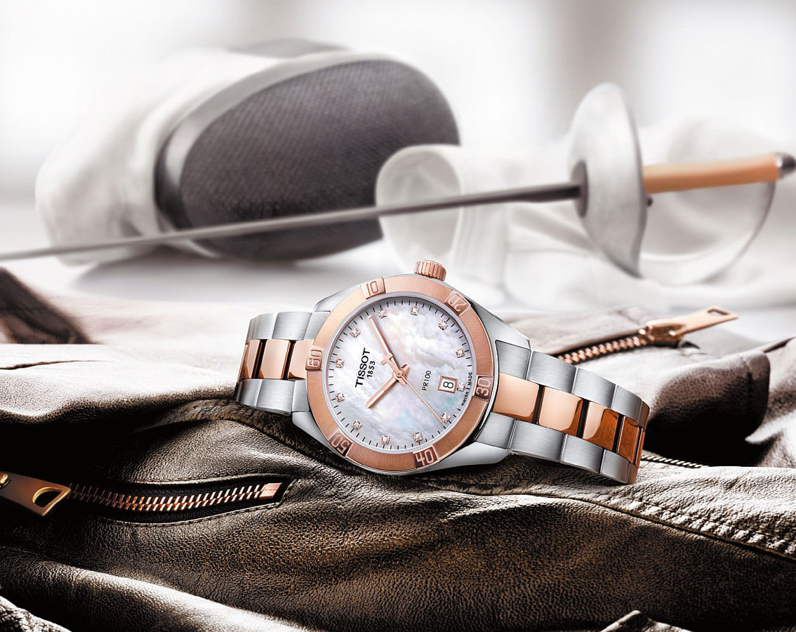 Tissot Pr 100 Sport Chic T101.910.22.116.00 Kadın Kol Saati