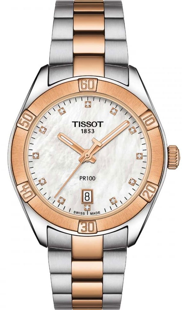 Tissot Pr 100 Sport Chic T101.910.22.116.00 Kadın Kol Saati