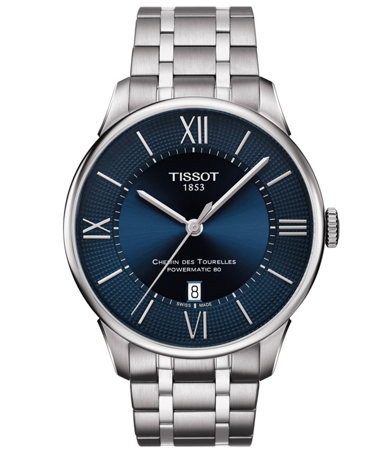 Tissot Chemin Des Tourelles Powermatic 80 T099.407.11.048.00 Erkek Kol Saati