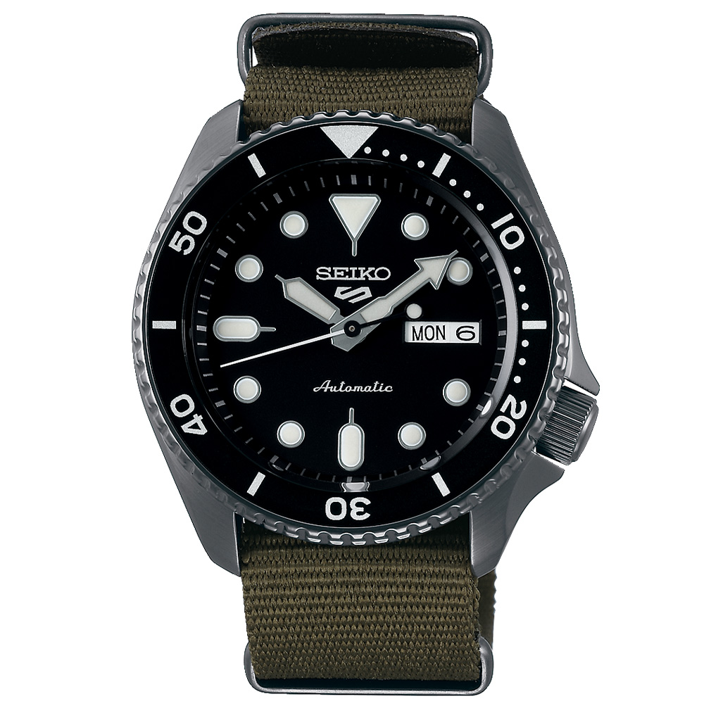Seiko 5 Sports SRPD65K4 Otomatik Erkek Kol Saati