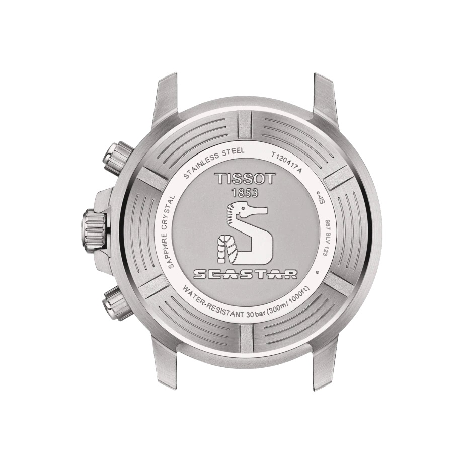 Tissot Seastar 1000 Quartz Kronograf T120.417.11.041.03 Erkek Kol Saati