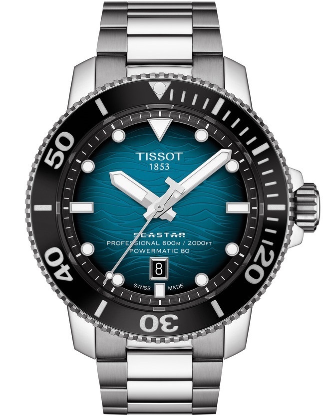 Tissot Seastar 2000 Powermatic 80 T120.607.11.041.00 Erkek Saati