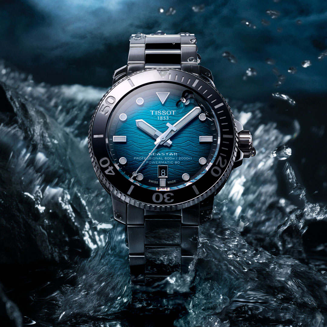 Tissot Seastar 2000 Powermatic 80 T120.607.11.041.00 Erkek Saati