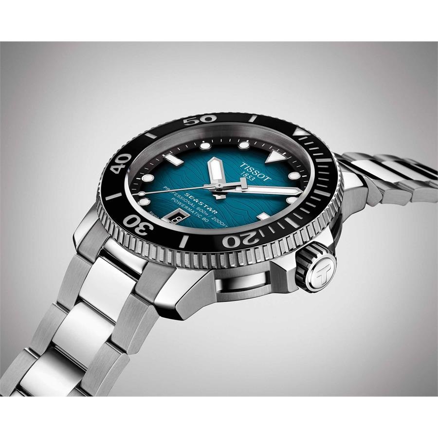 Tissot Seastar 2000 Powermatic 80 T120.607.11.041.00 Erkek Saati